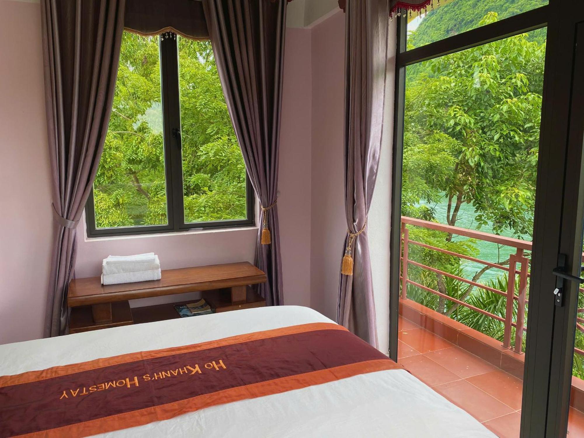 Ho Khanh'S Homestay Phong Nha Esterno foto