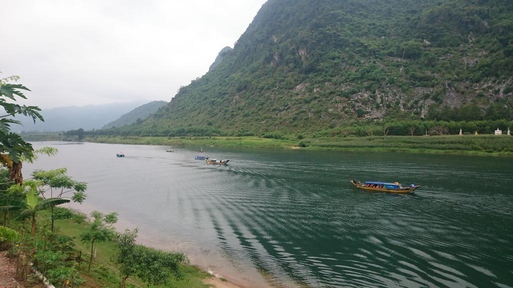 Ho Khanh'S Homestay Phong Nha Esterno foto
