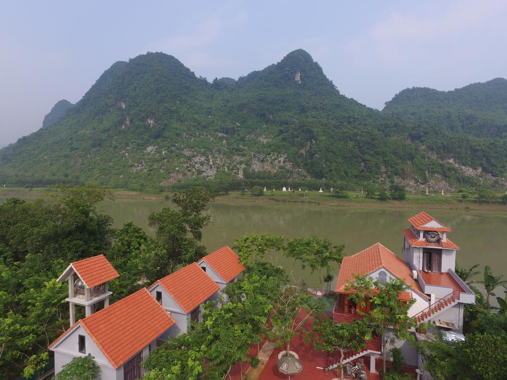 Ho Khanh'S Homestay Phong Nha Esterno foto