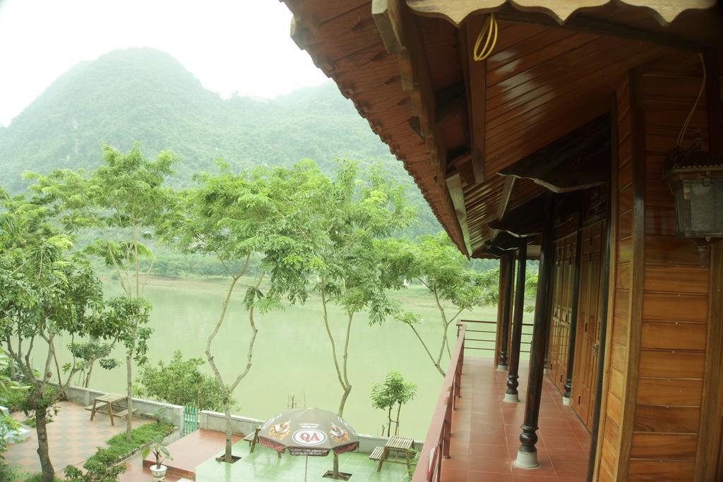 Ho Khanh'S Homestay Phong Nha Esterno foto