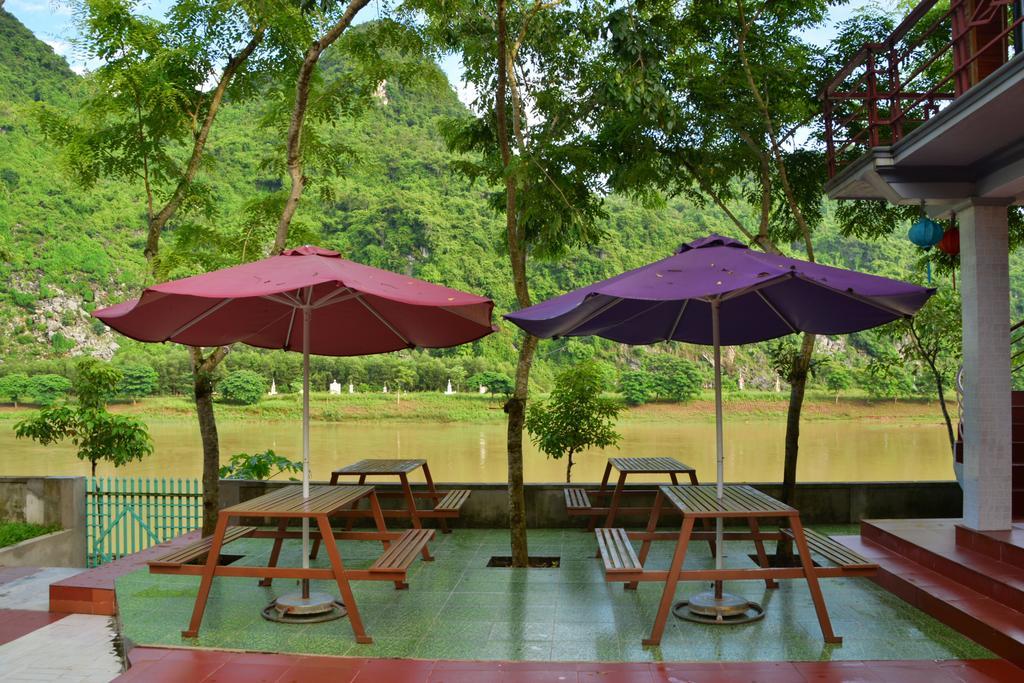 Ho Khanh'S Homestay Phong Nha Esterno foto