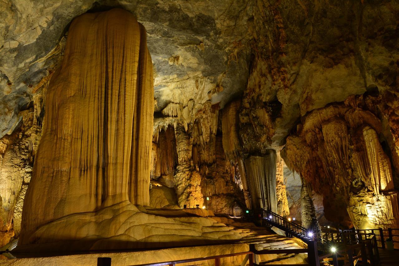 Ho Khanh'S Homestay Phong Nha Esterno foto